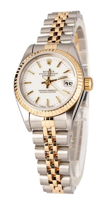 Used Datejust Lady Rolex 69173 For Ladies