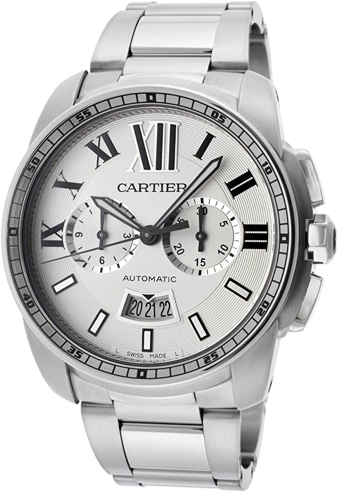 Cartier Calibre Men's Automatic Chronograph