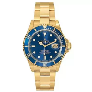 Men's ROLEX Oyster Perpetual Submariner Blue