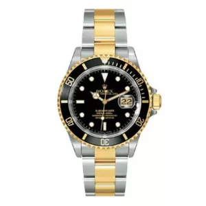 Men's ROLEX Oyster Perpetual Submariner Two-Tone