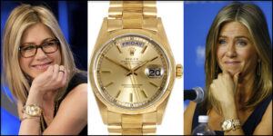 Jennifer Aniston's Rolex Day-Date