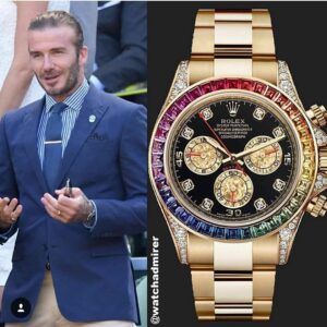 David Beckham's Rolex Daytona