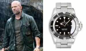 Jason Statham's Rolex Submariner