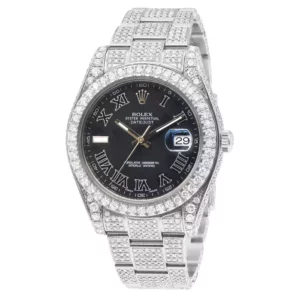Rolex Oyster Perpetual Datejust Diamond Watch for Men