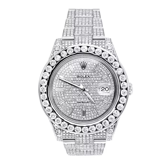 Rolex Datejust Men's Diamond Watch