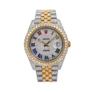Rolex Diamond Watch For Men