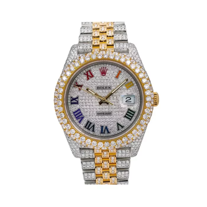 Rolex Diamond Watch For Men