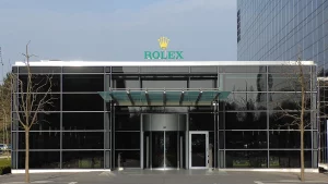 Rolex New Factory