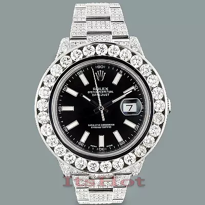 Rolex Oyster Perpetual Datejust Men's Diamond