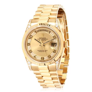 Pre-Owned Rolex Day-Date For Men 118338