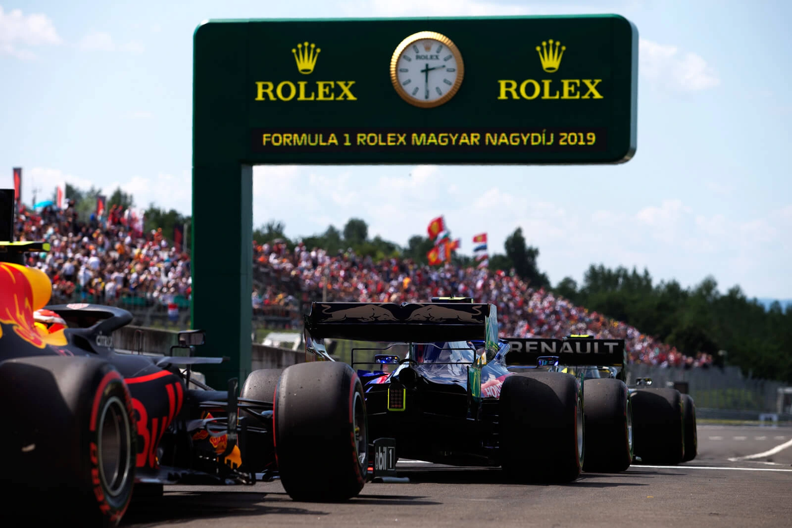 Rolex And Formula 1