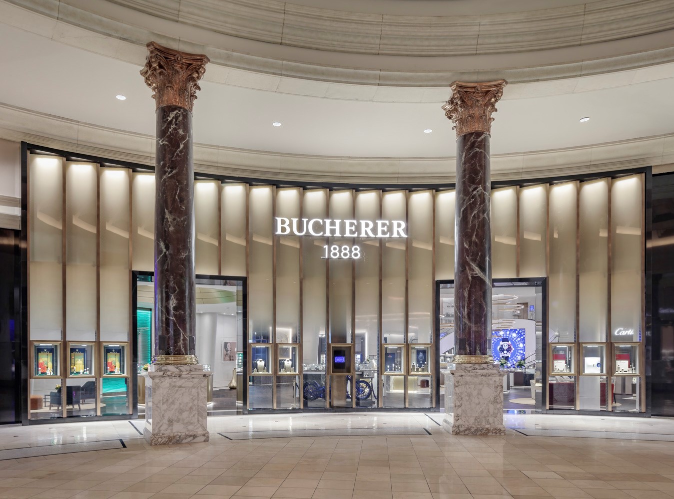 Rolex and Bucherer Merger