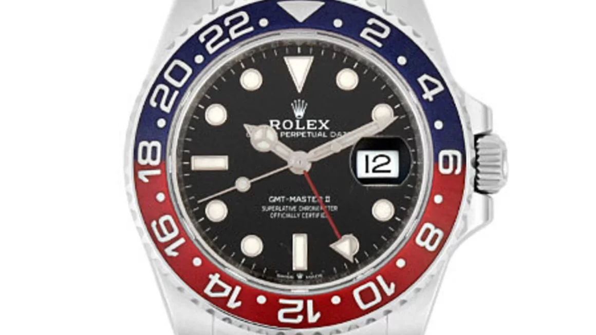 Pre-Owned Vintage Rolex GMT Master II