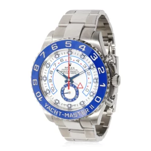 Rolex YachtMaster II 116680 Men's Watch Christmas Gift